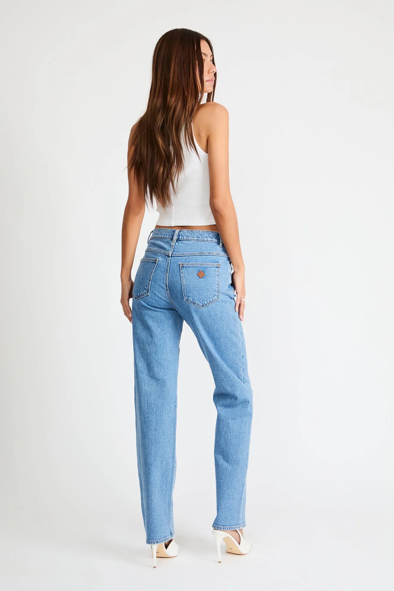 95 Mid Straight Debbie Jeans