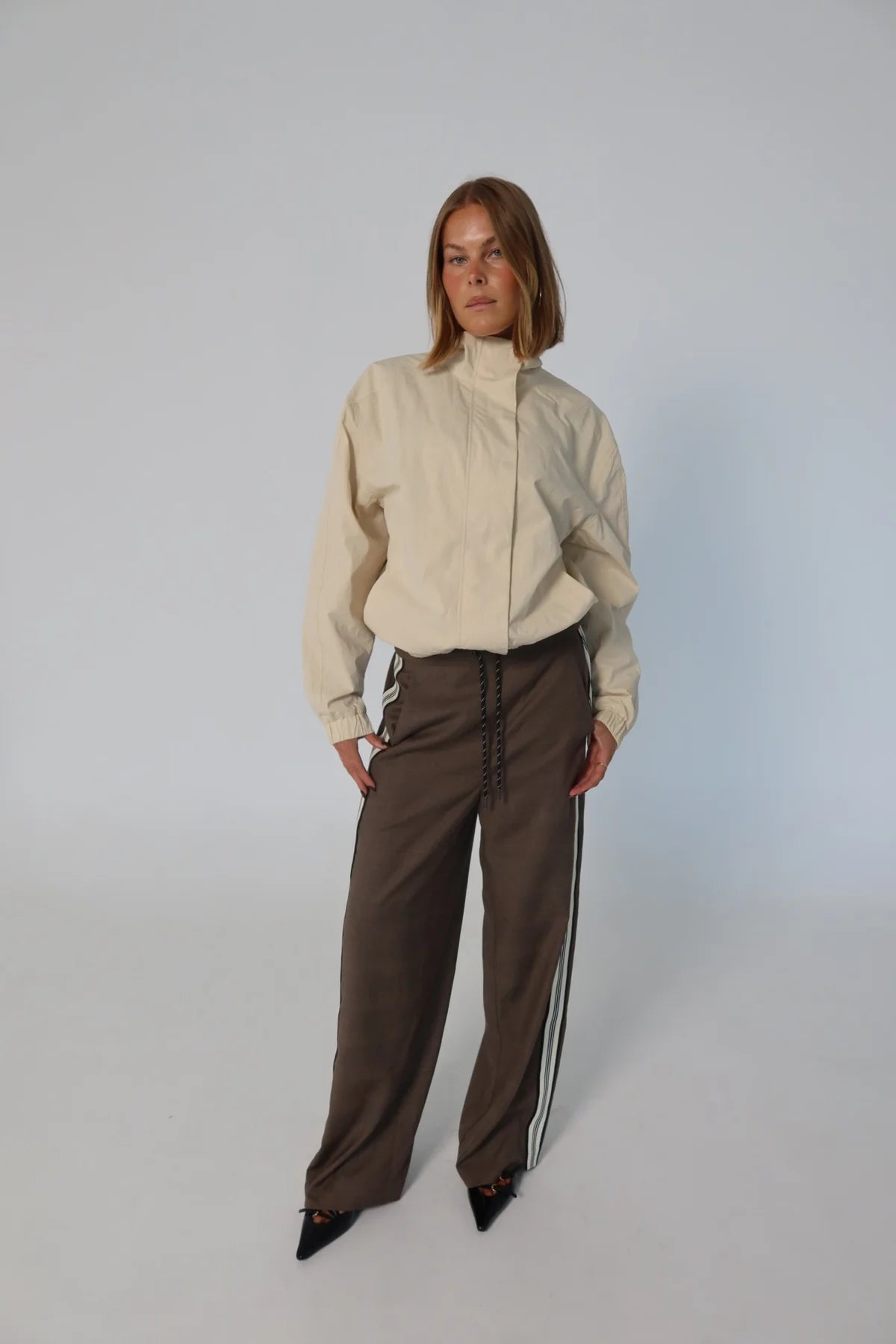 Hadley Jacket - Chalk