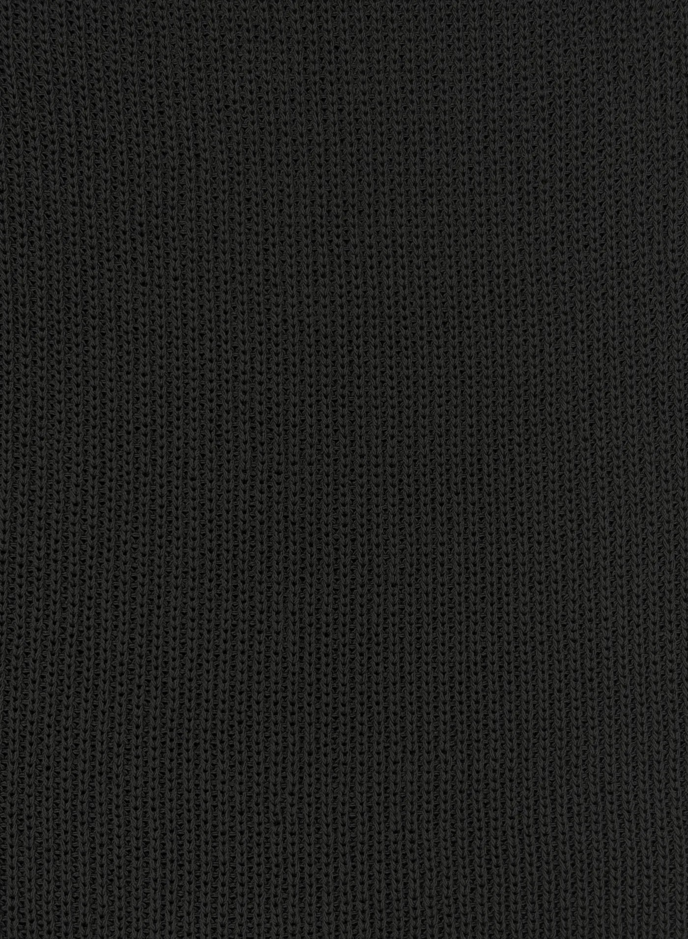 Rebound Knit Tank - Black