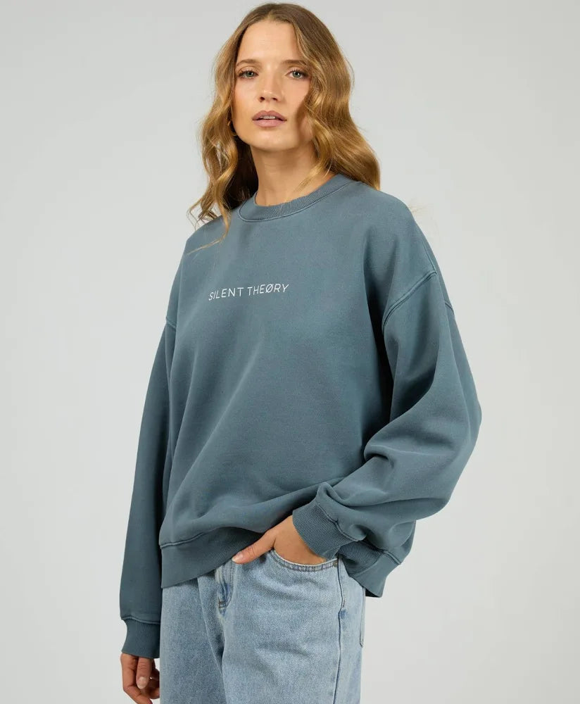 Logo Crew Jumper - Ink