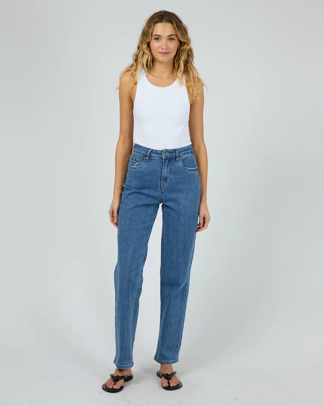 Ella Tank - white