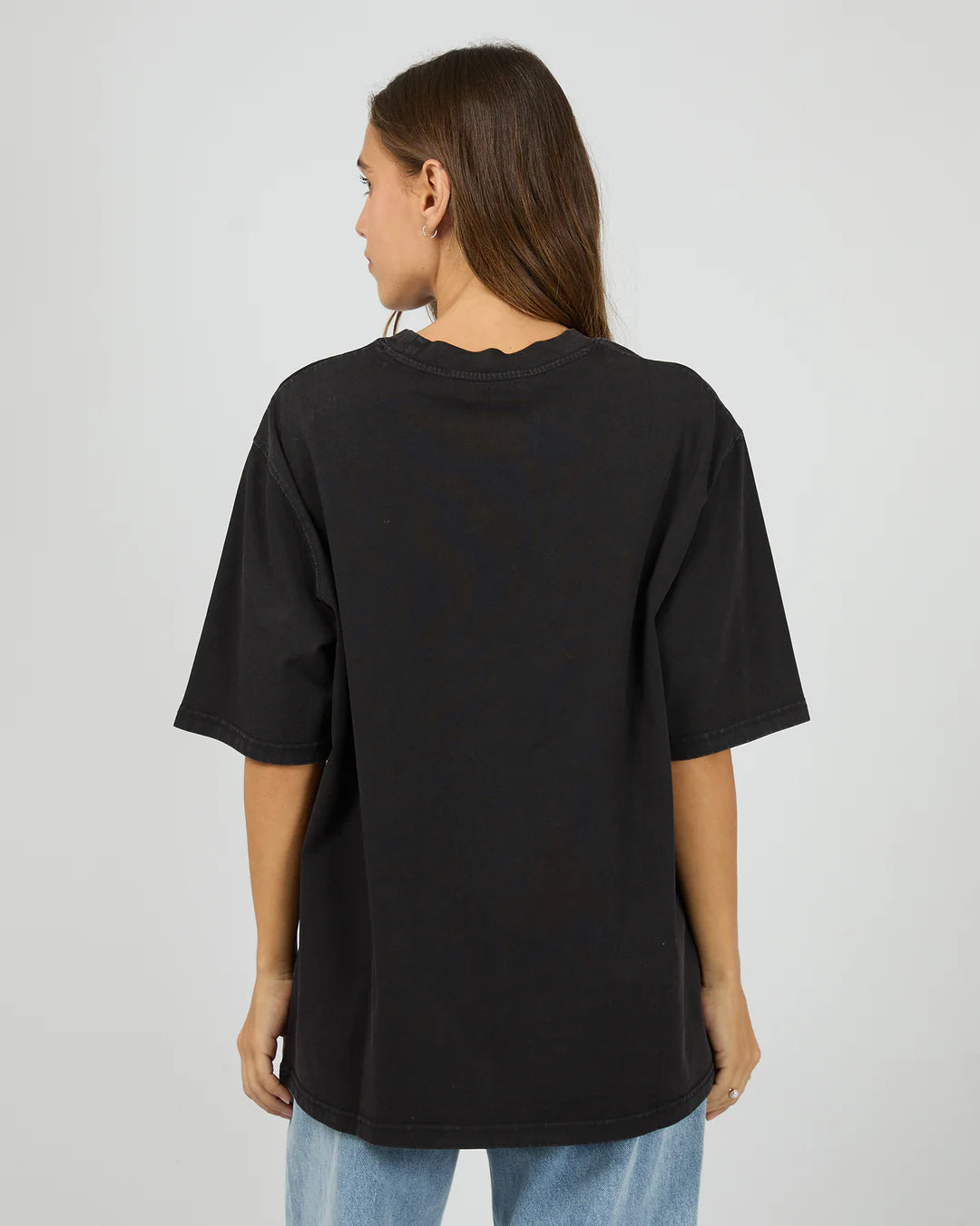 Legacy Tee - Washed Black