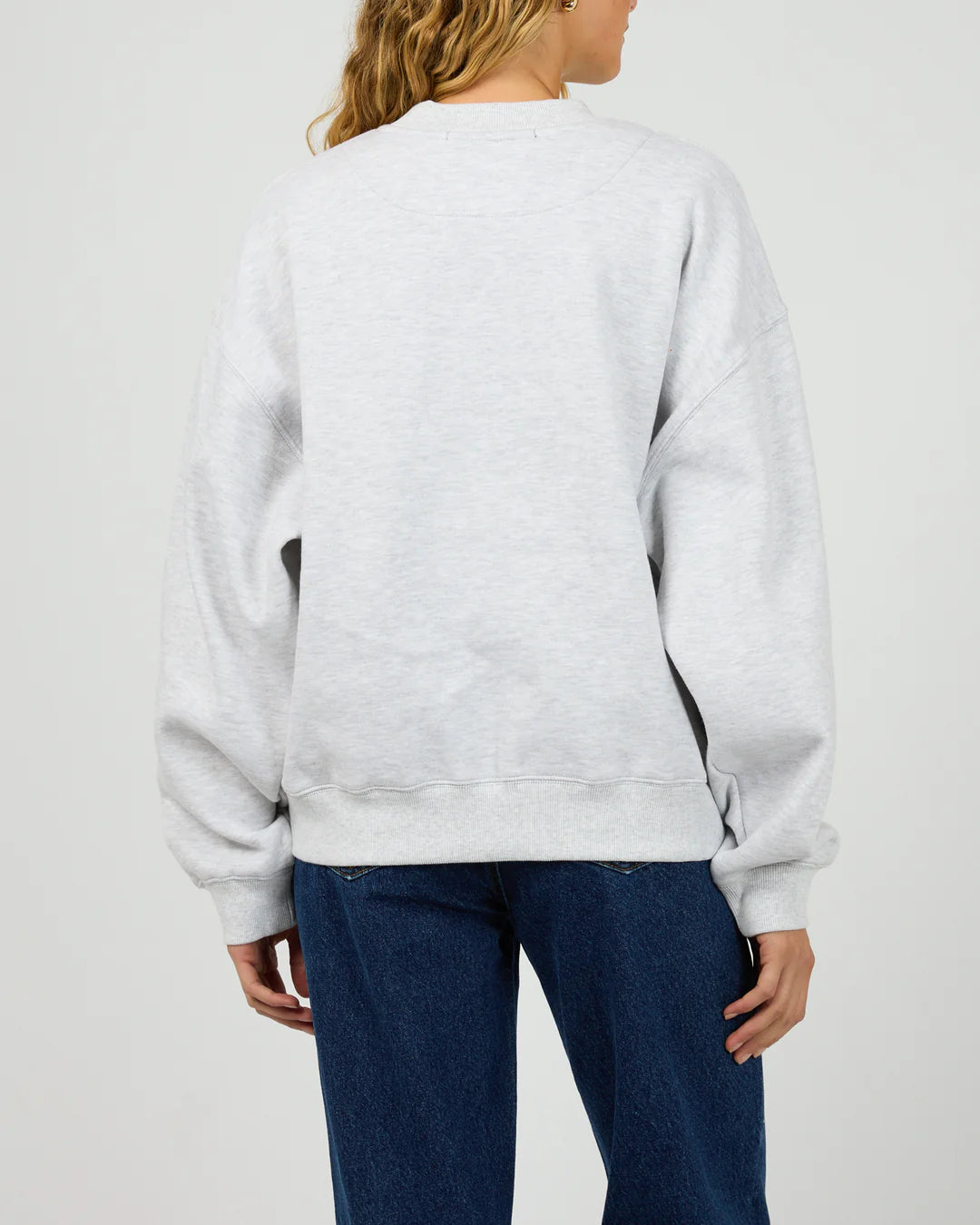 Silent Luxe Crew - Snow Marle
