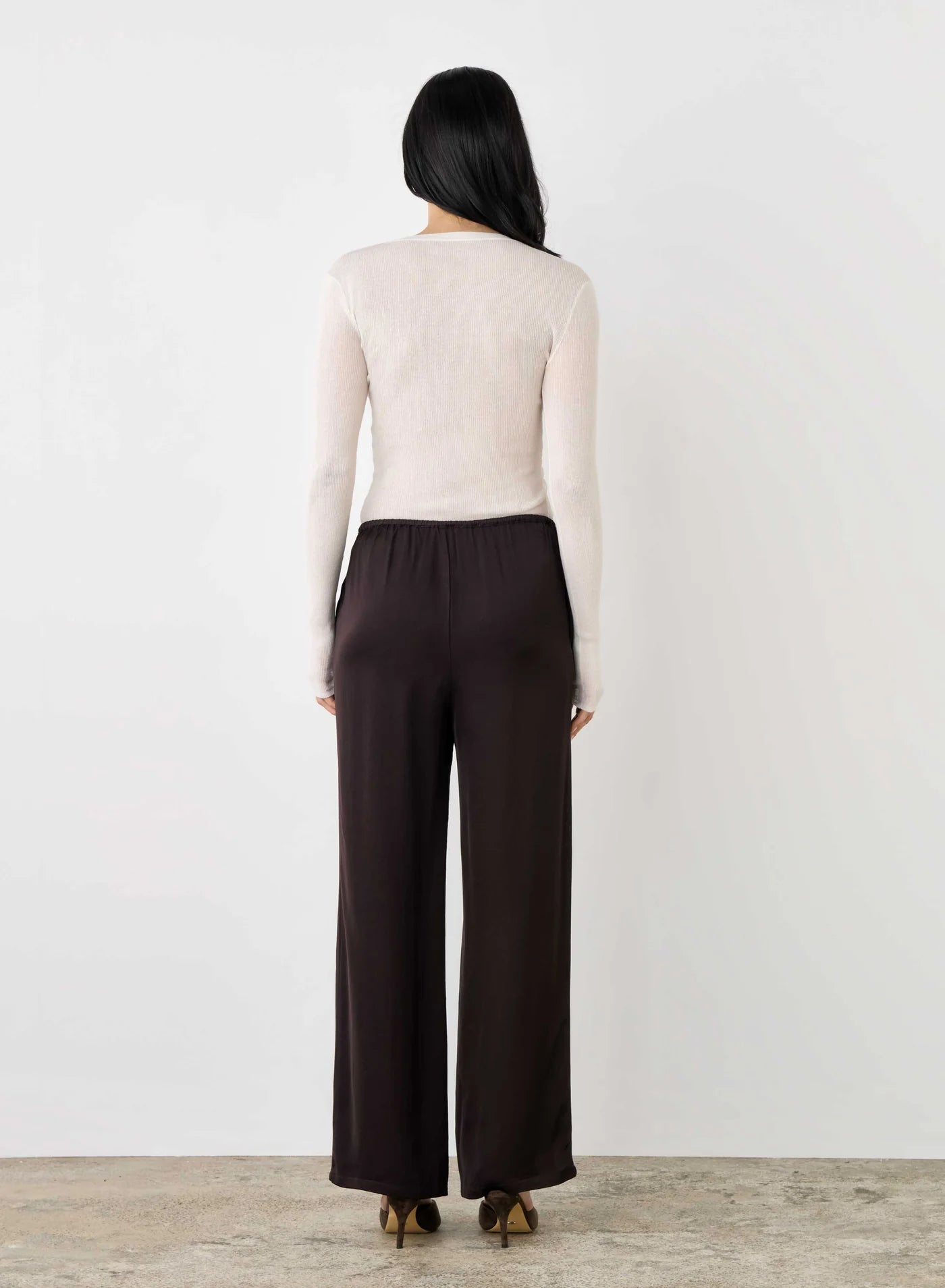 Mercer Pant - Dark Chocolate