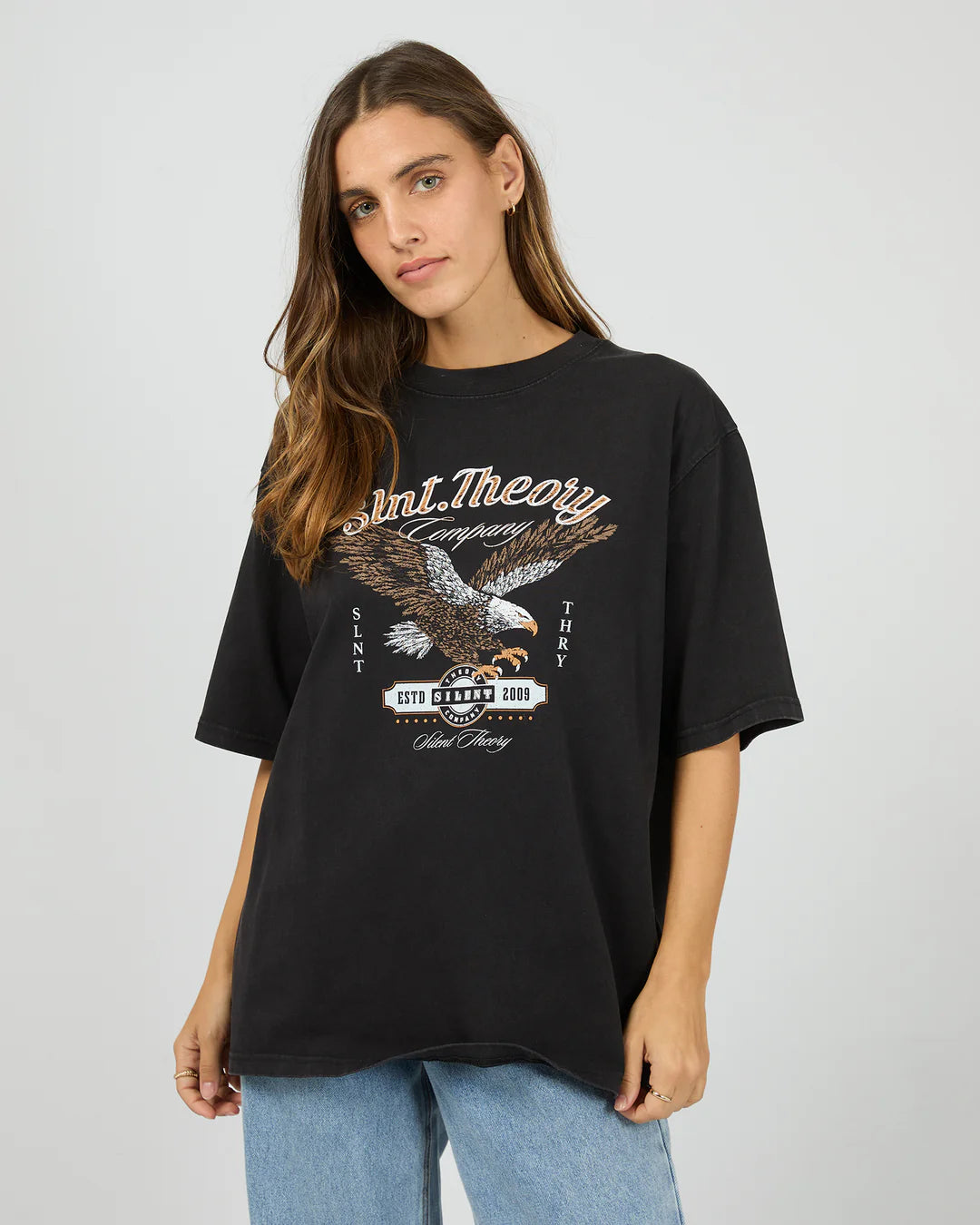 Legacy Tee - Washed Black