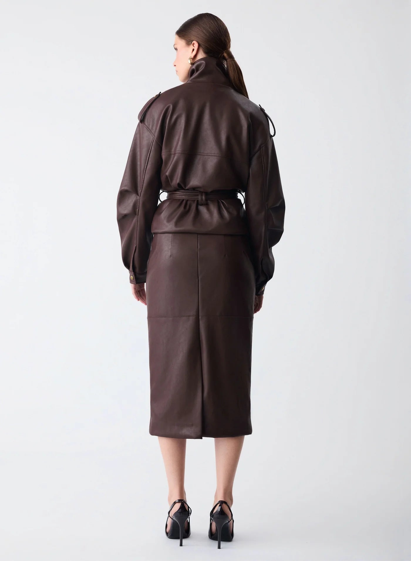 Forme Jacket - Chocolate