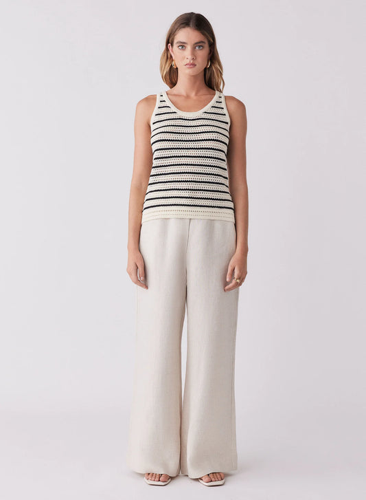 Bahamas Top - Bahamas Stripe