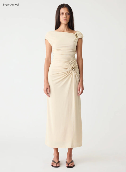 Sculpted Skirt - Porcelain - Esmaee