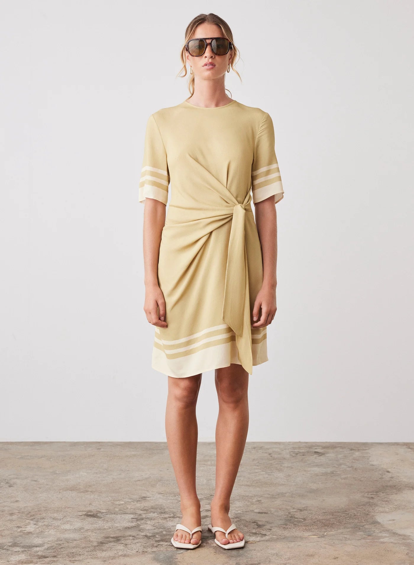 Shoreline Dress - Shoreline Stripe