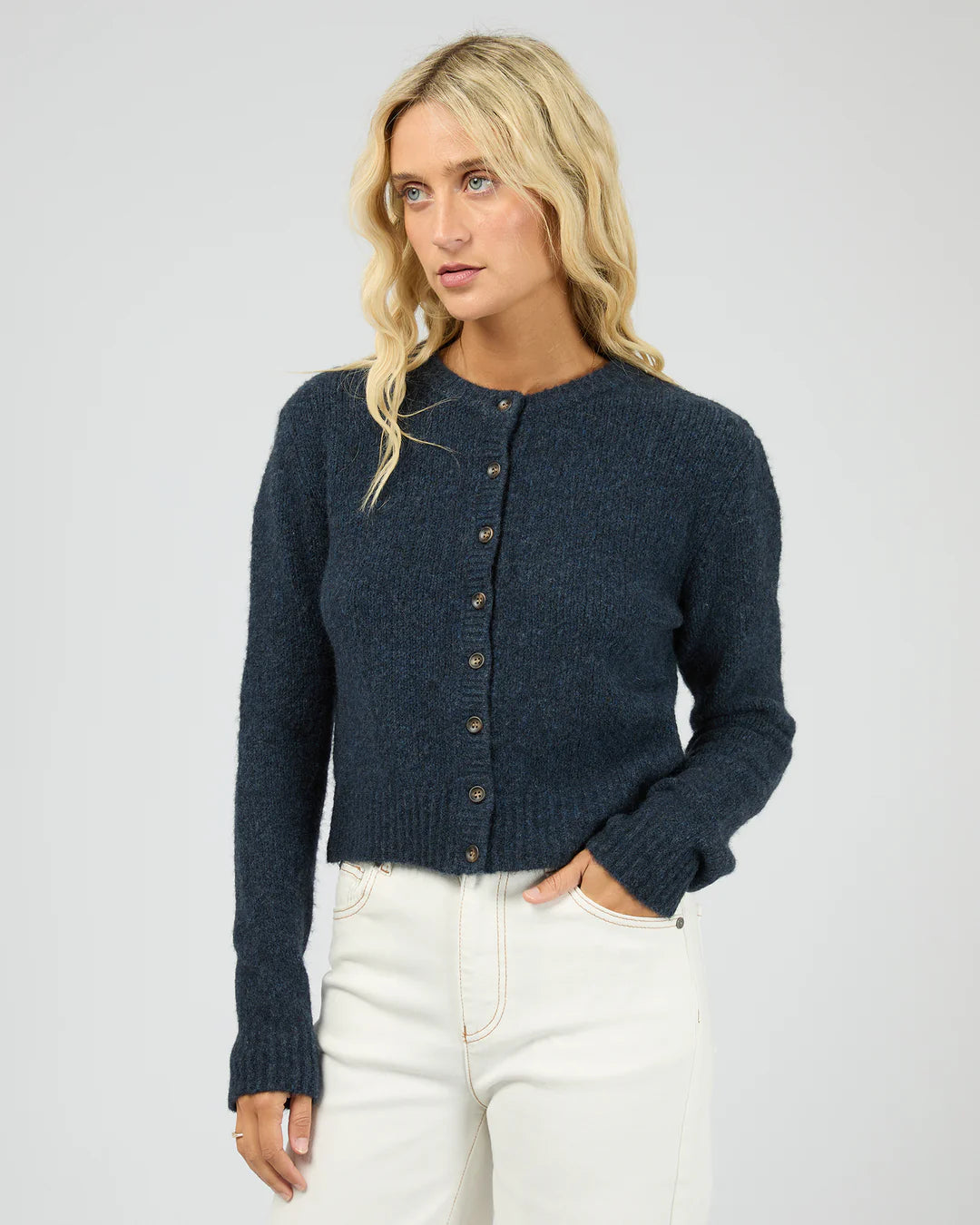 Bayside Cardigan - Ink