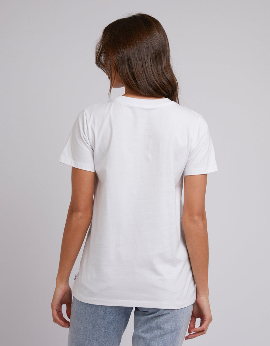 Layering Tee - White by Silent Theory - in 8 | SWAACE