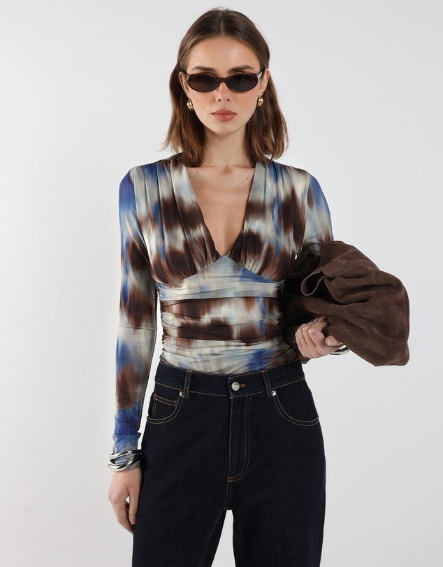 Caprice Long Sleeve Top - Solune