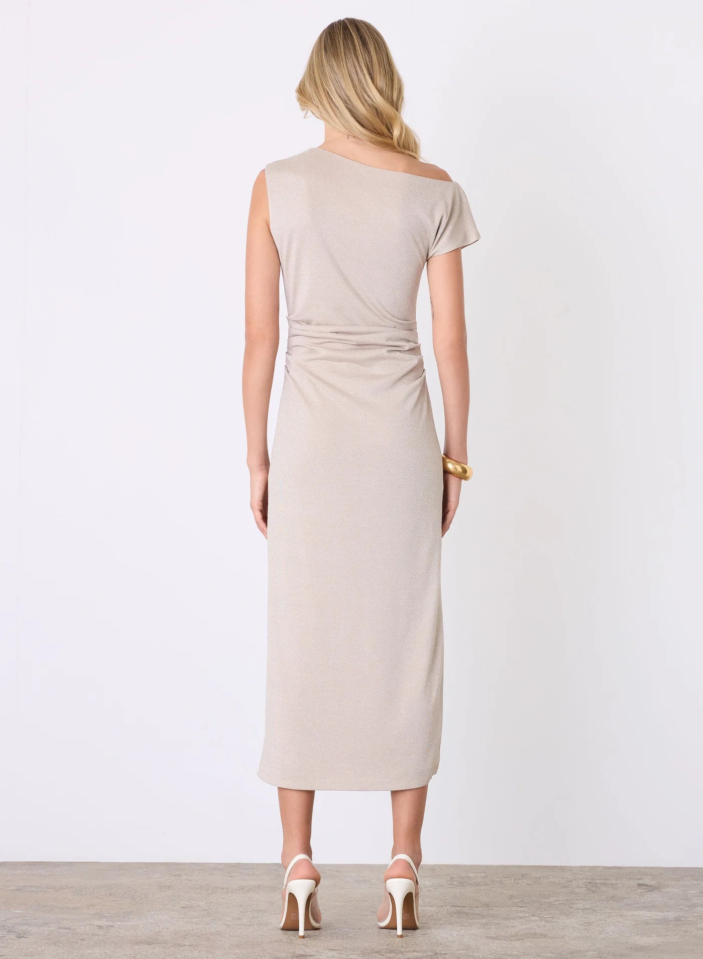 Lunar Maxi Dress - Lunar-Gold
