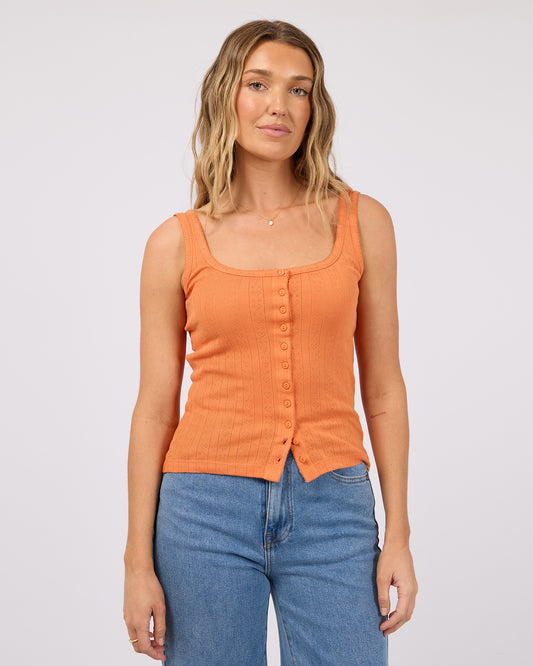 Tia Tank - Terracotta