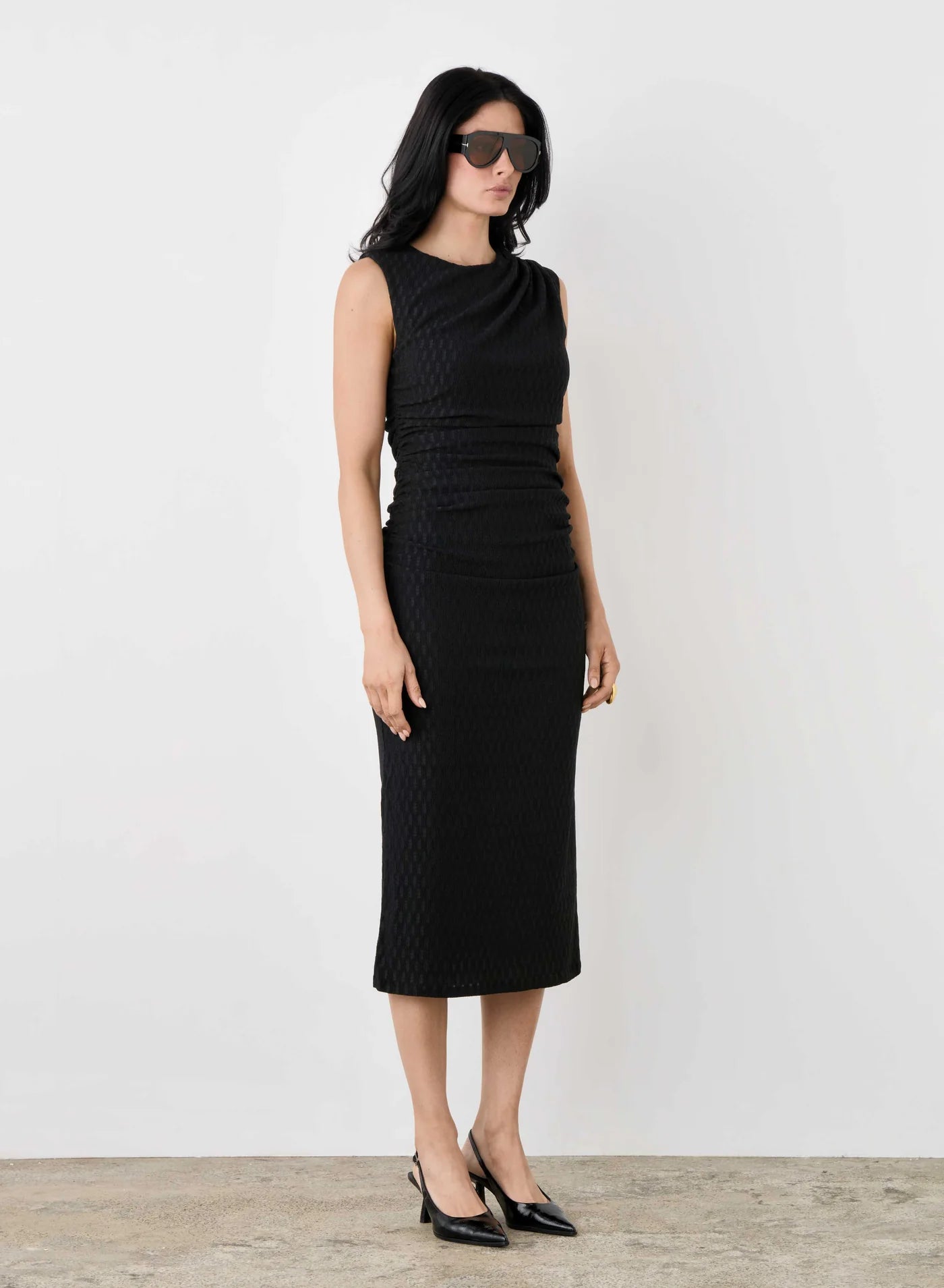 Midtown Dress - Onyx