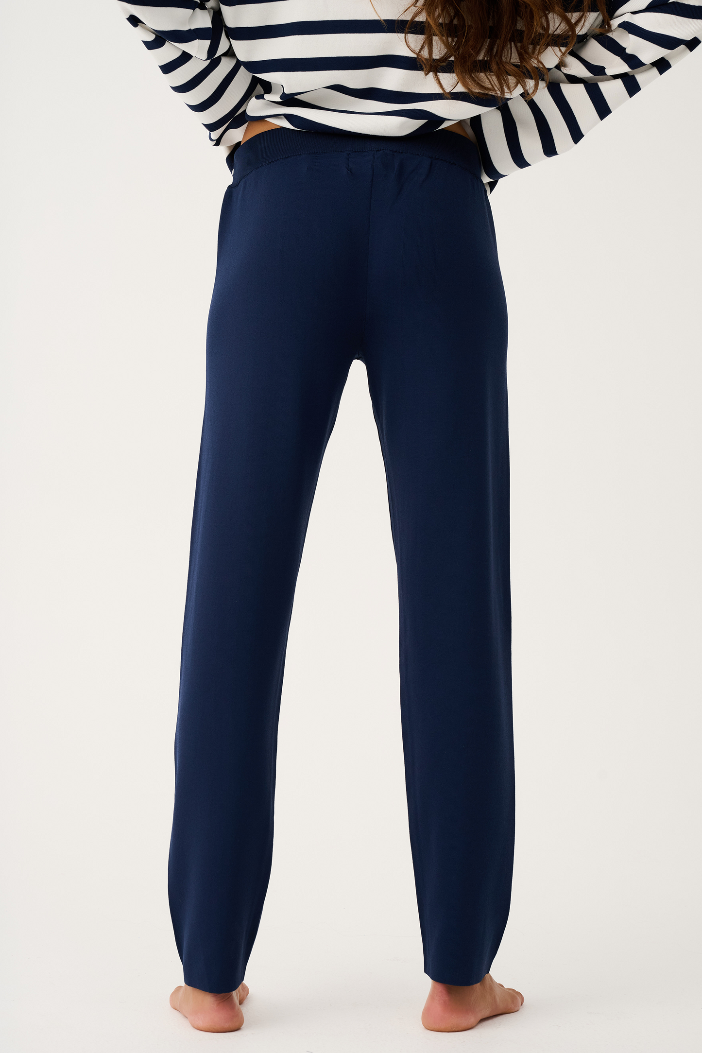 Pennie Knit Pant - Navy