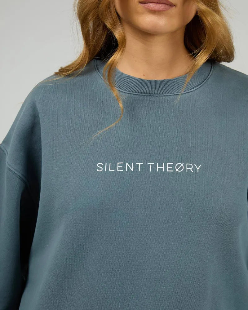 Logo Crew Jumper - Ink