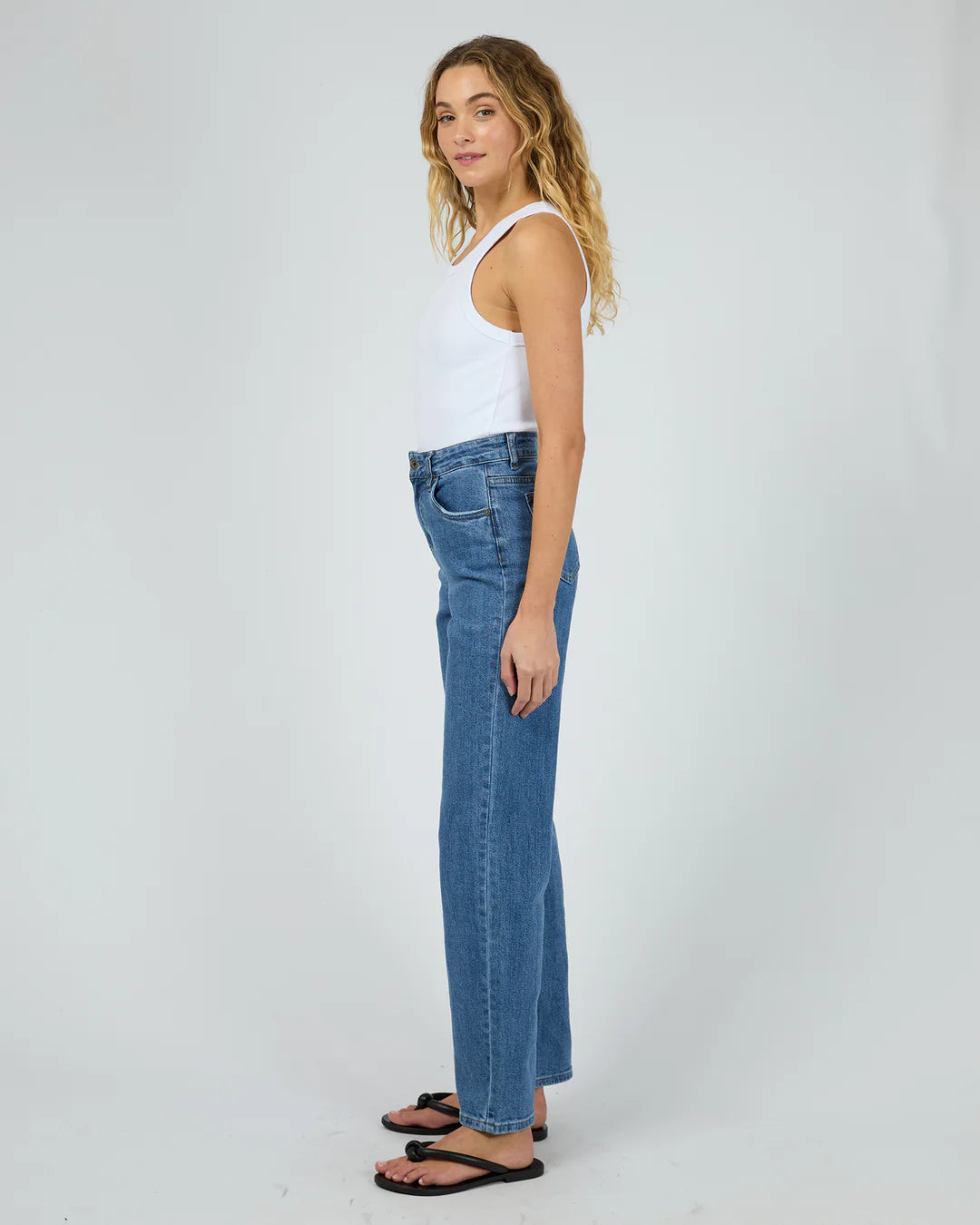 Ella Tank - white