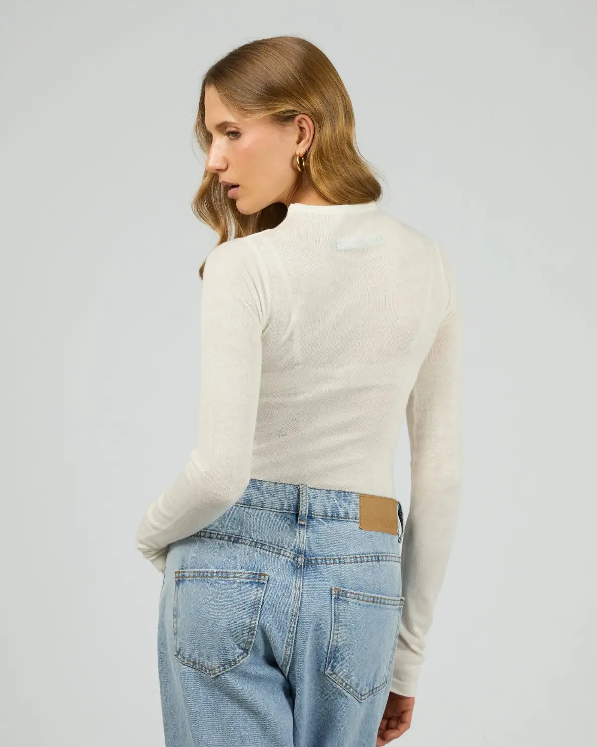 Priya Layering Top - White