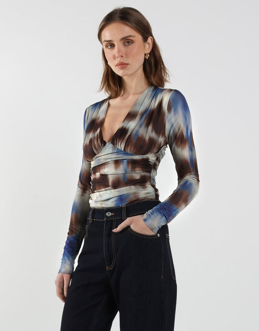 Caprice Long Sleeve Top - Solune