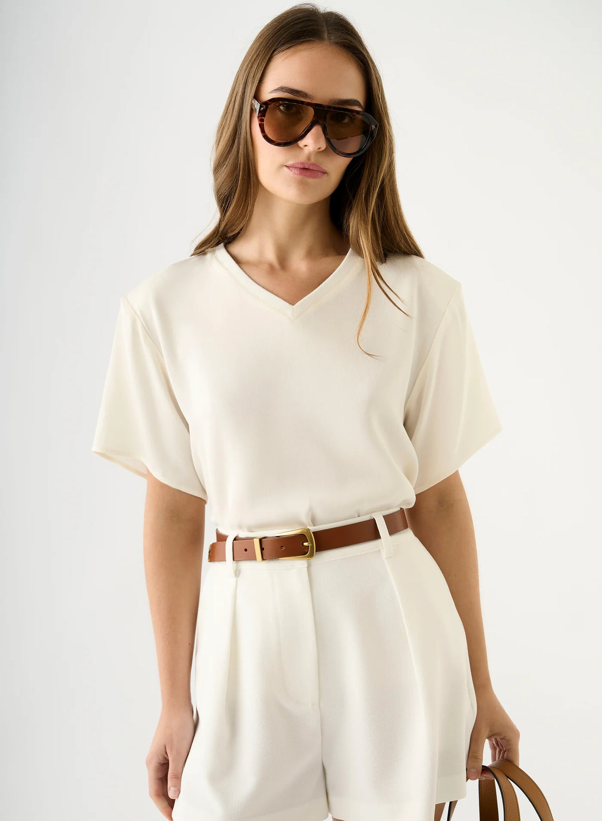 Charter Shorts - White