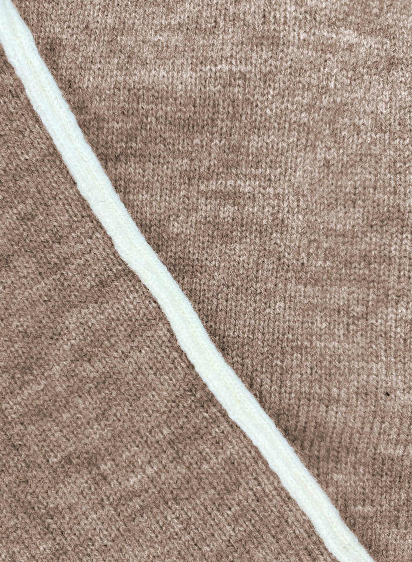 Getaway Sweater - Mocha/Ivory