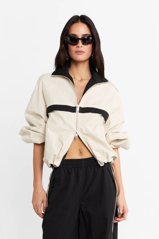 Lennox Jacket - Bone