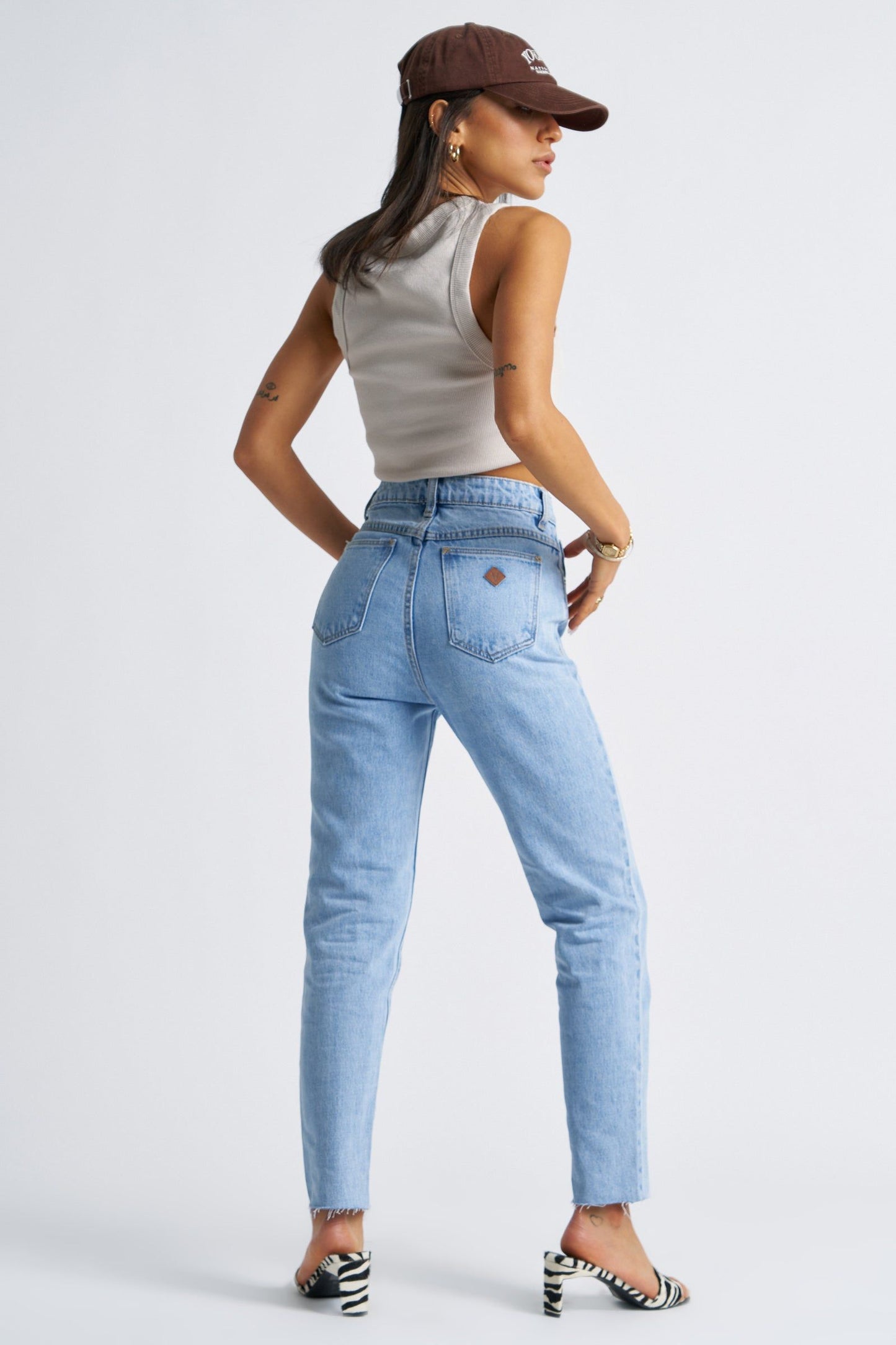 A 94 High Slim Petite Jeans - Walk Away