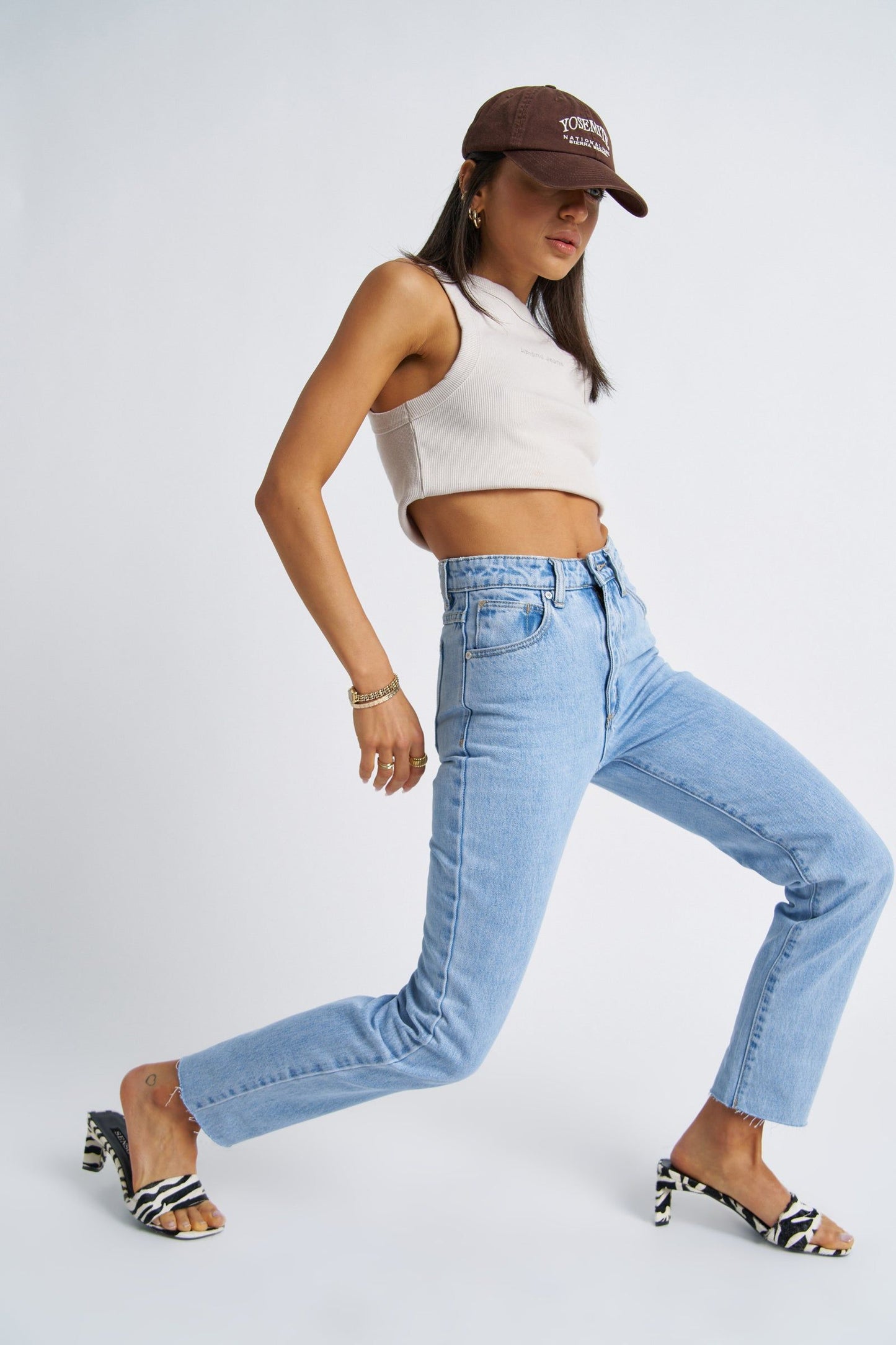 A 94 High Slim Petite Jeans - Walk Away