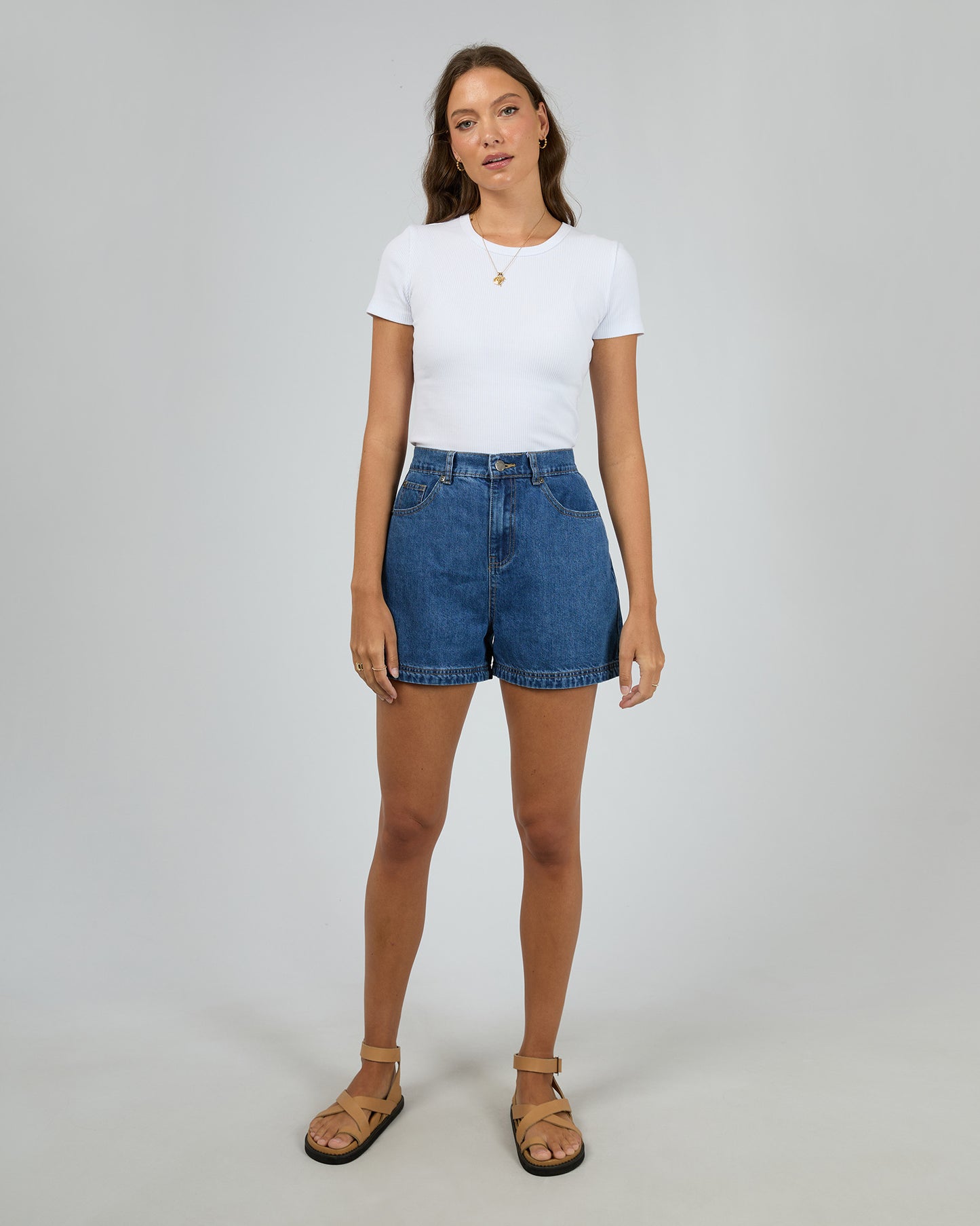 Josie Short - Heritage Blue