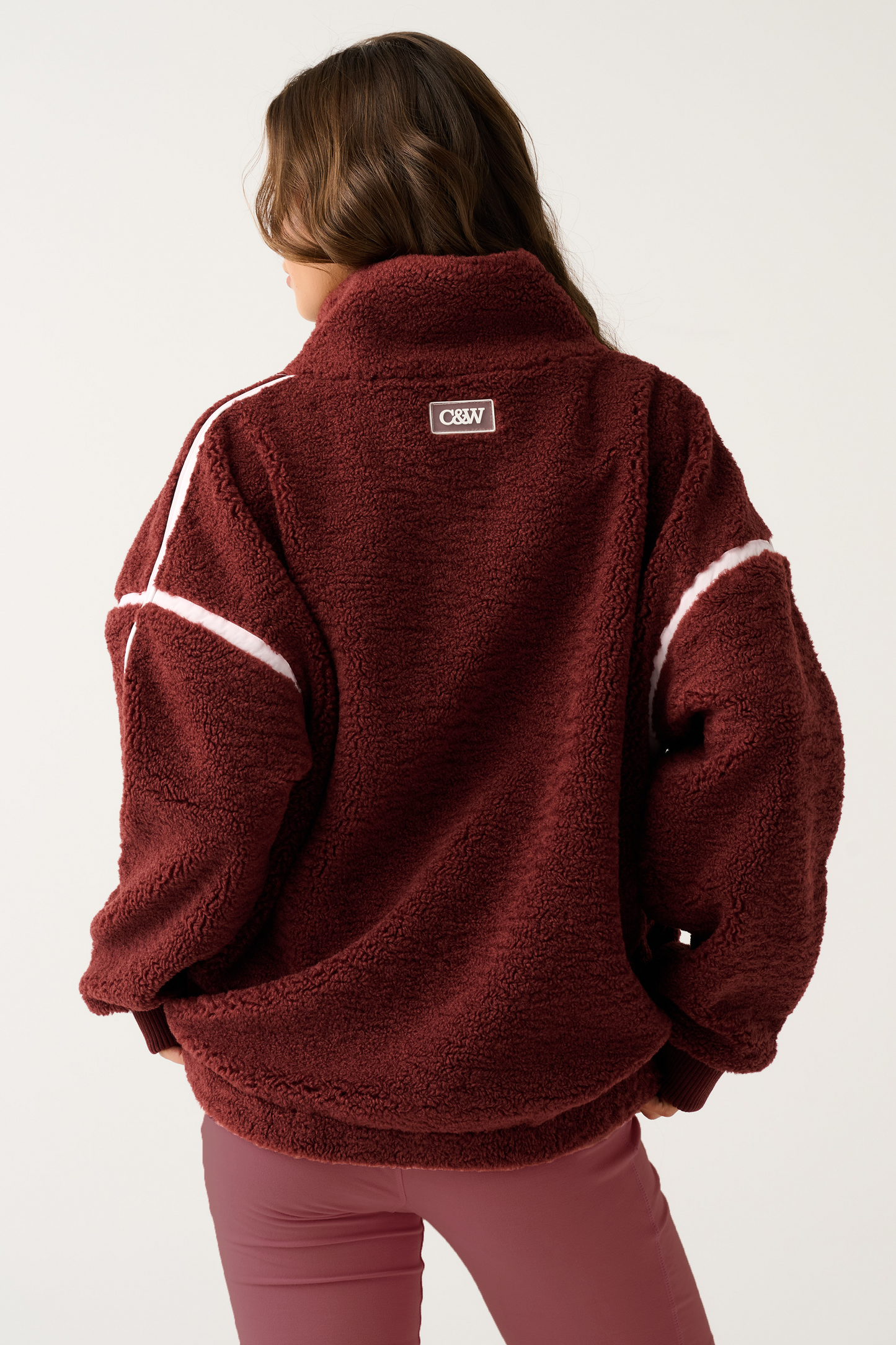 Margot Pullover Sweater - Mulberry