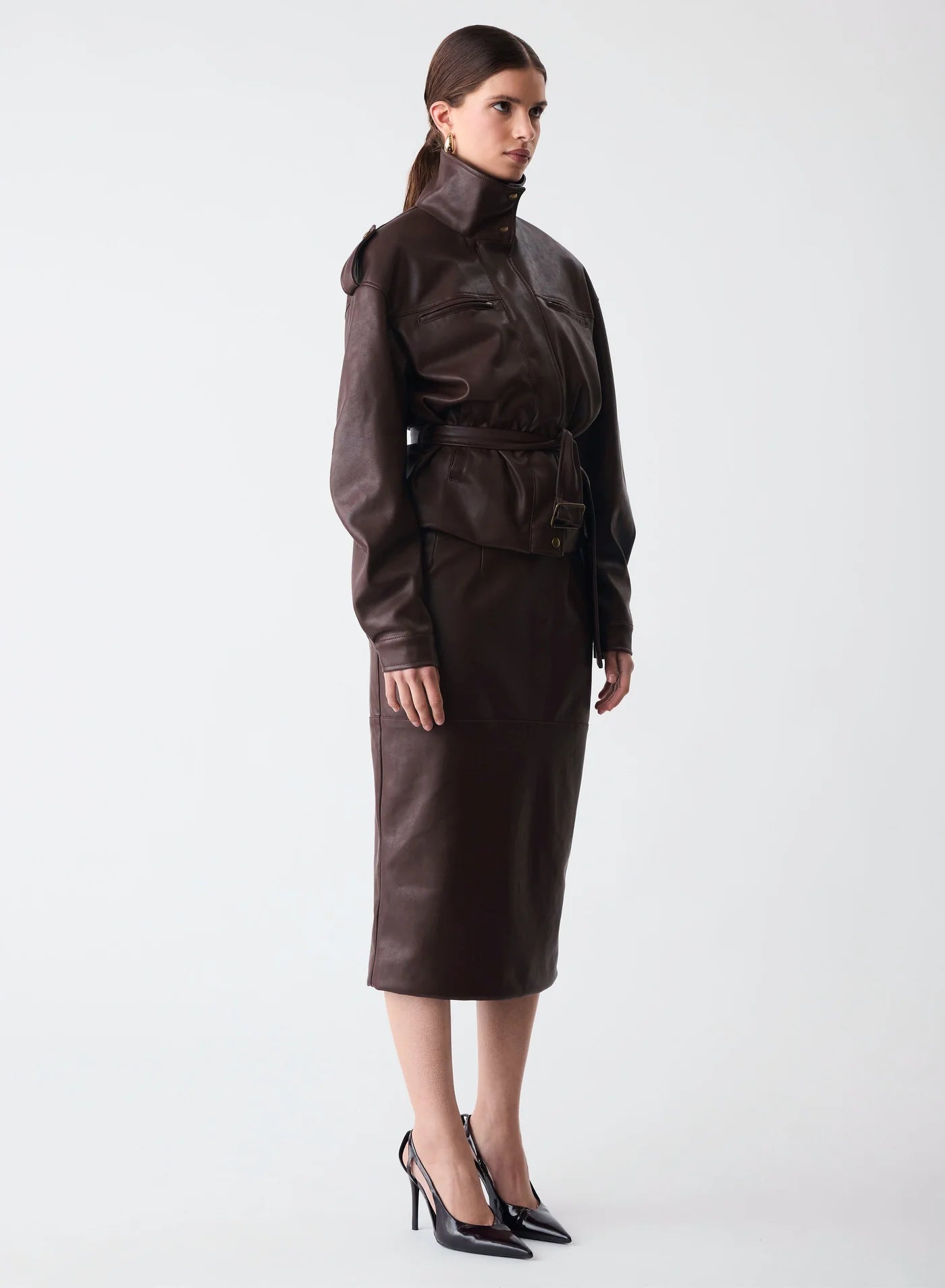 Forme Jacket - Chocolate