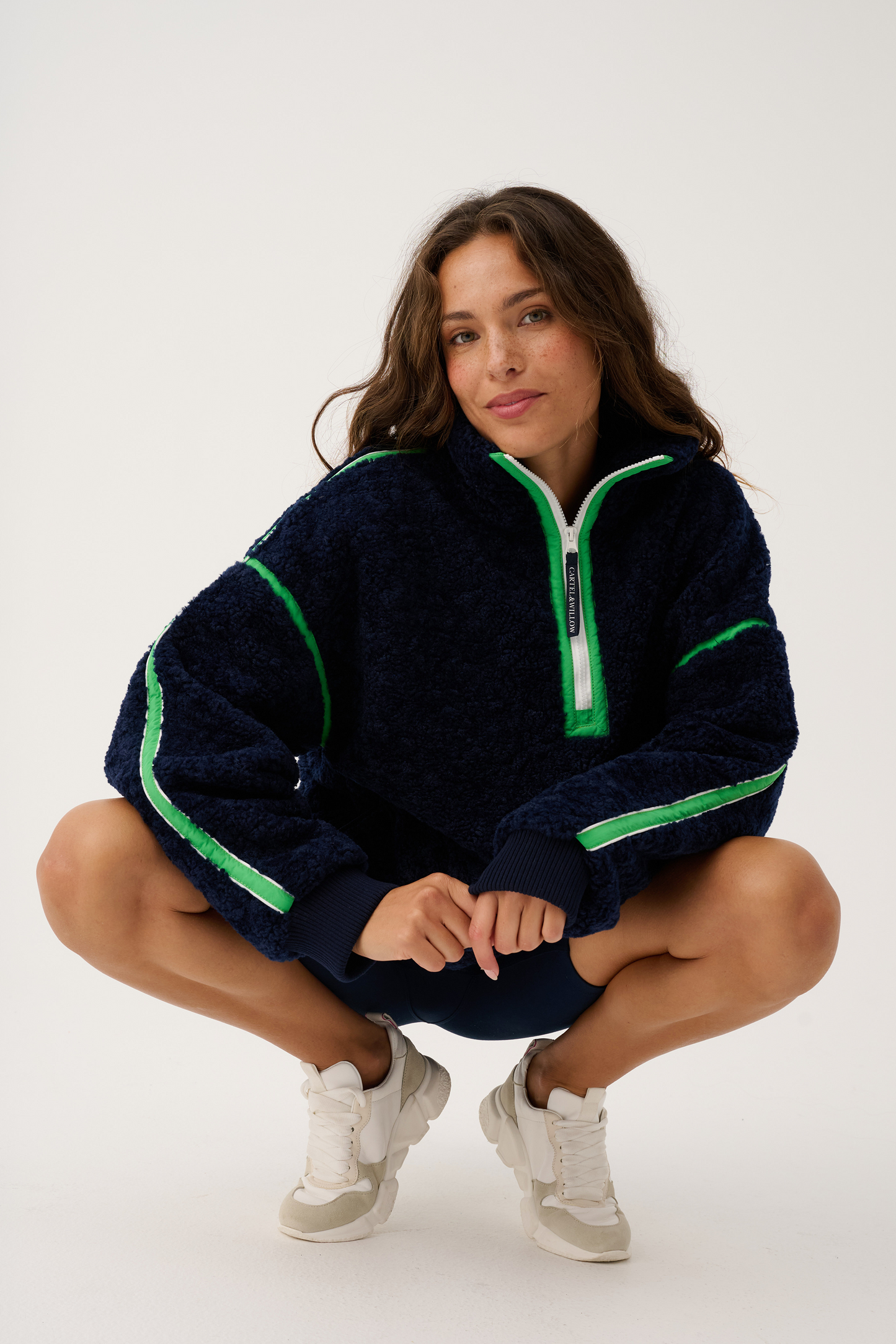 Margot Pullover Sweater- Marine