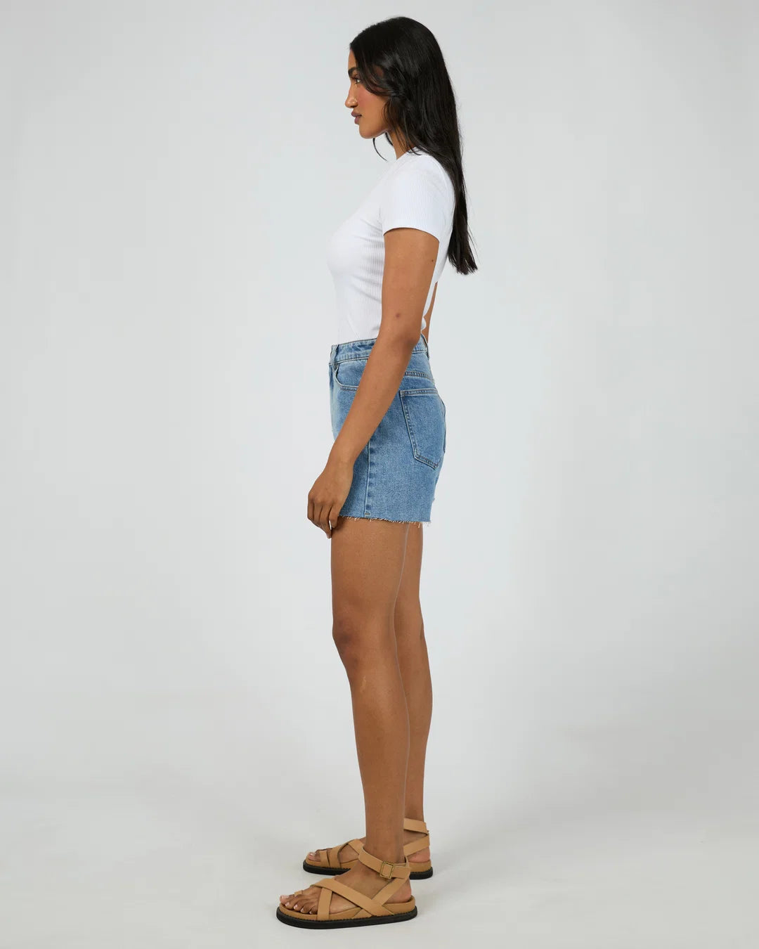 Ricky Denim Short - Light Blue