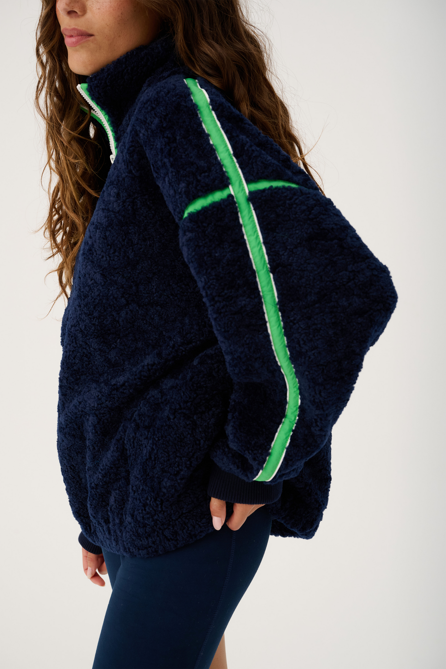 Margot Pullover Sweater- Marine