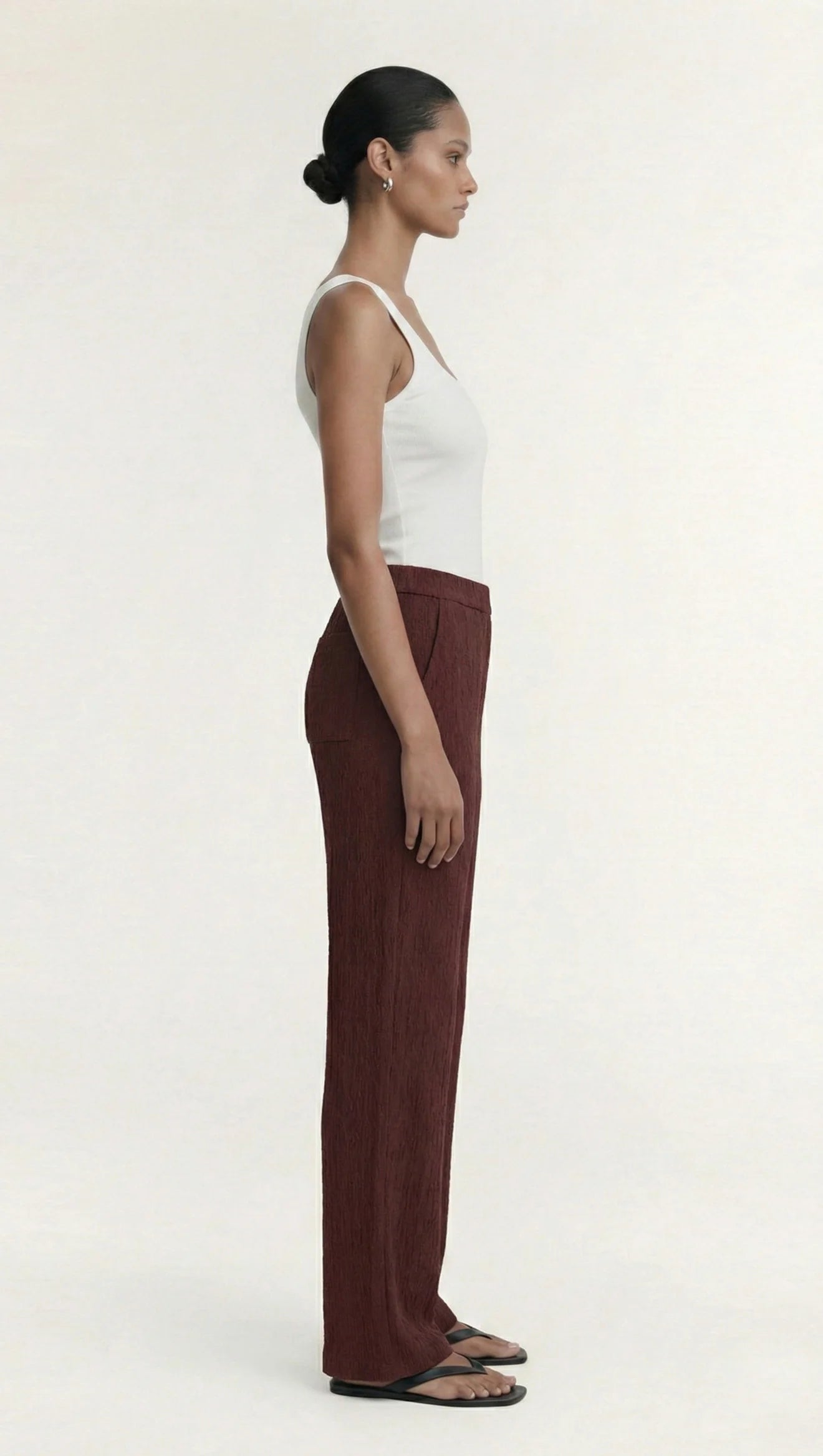 Sera Relaxed Pant - Shiraz