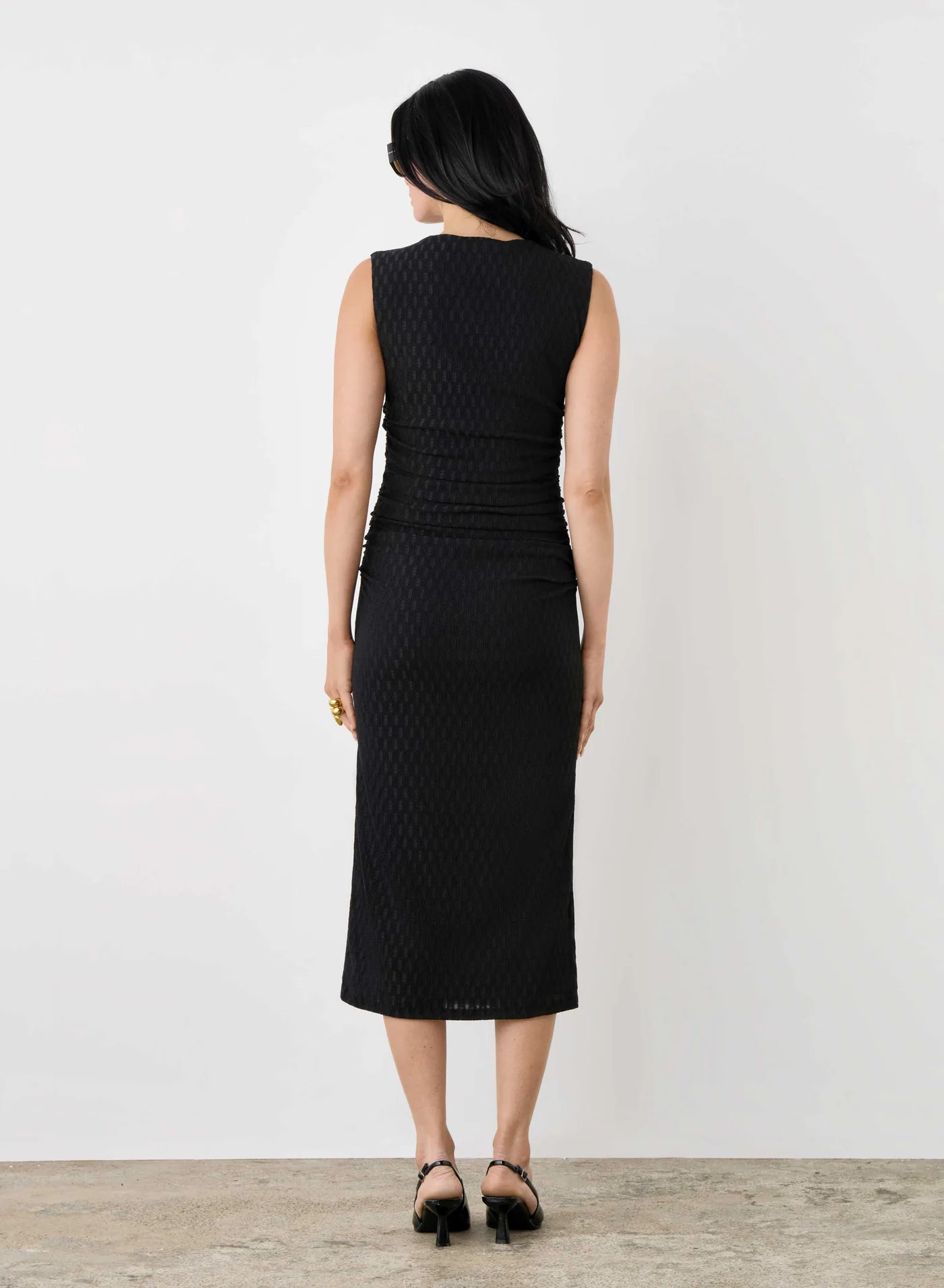 Midtown Dress - Onyx