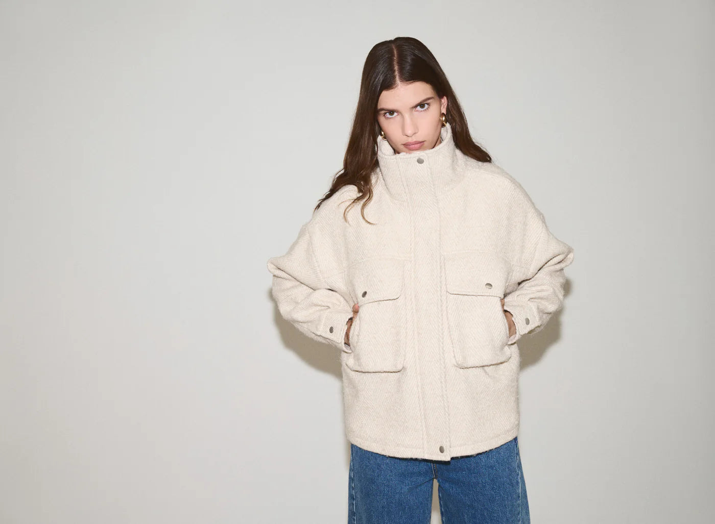 Getaway Jacket - Cream