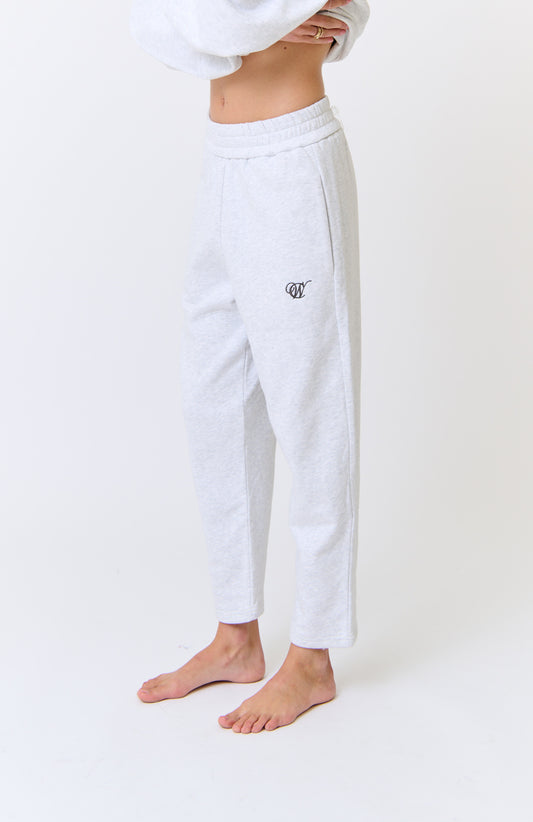 Grace Track Pant - Grey Marle