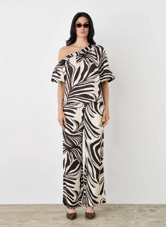 Argyle Blouse - Argyle