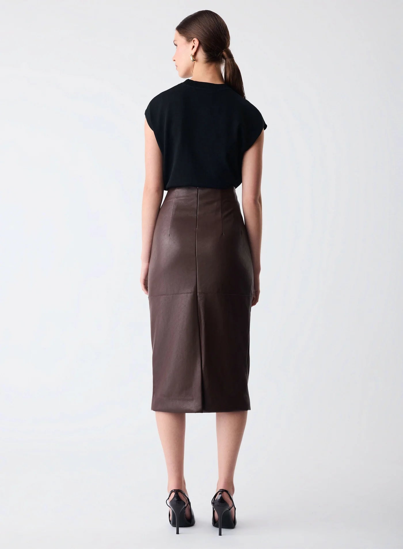 Forme Skirt - Chocolate
