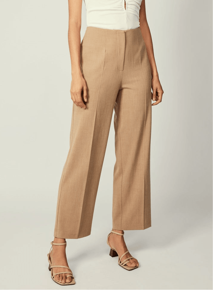 Zoe Pant - Walnut by Esmaee - in XS | SWAACE