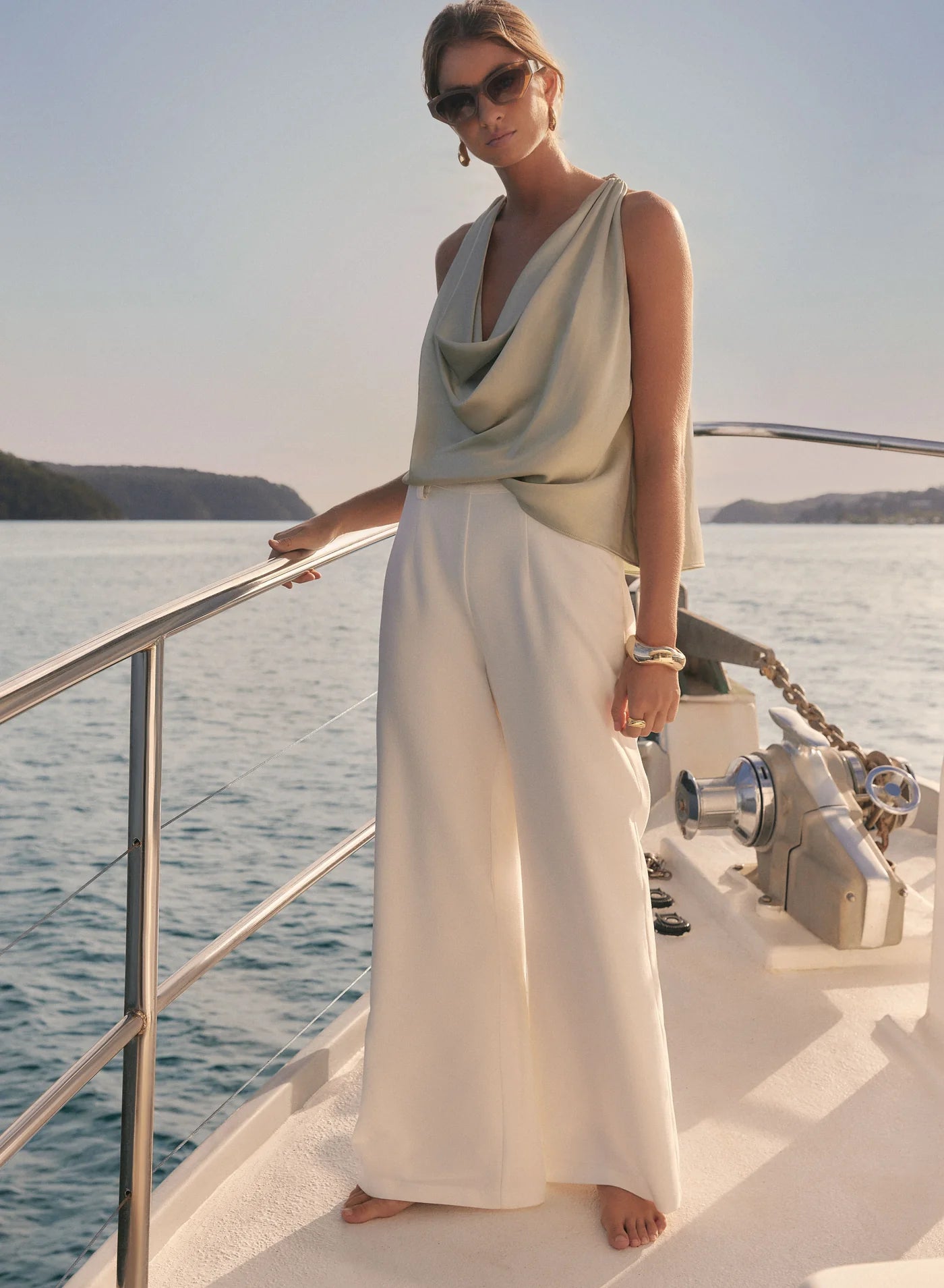 Addiction Top - Seafoam