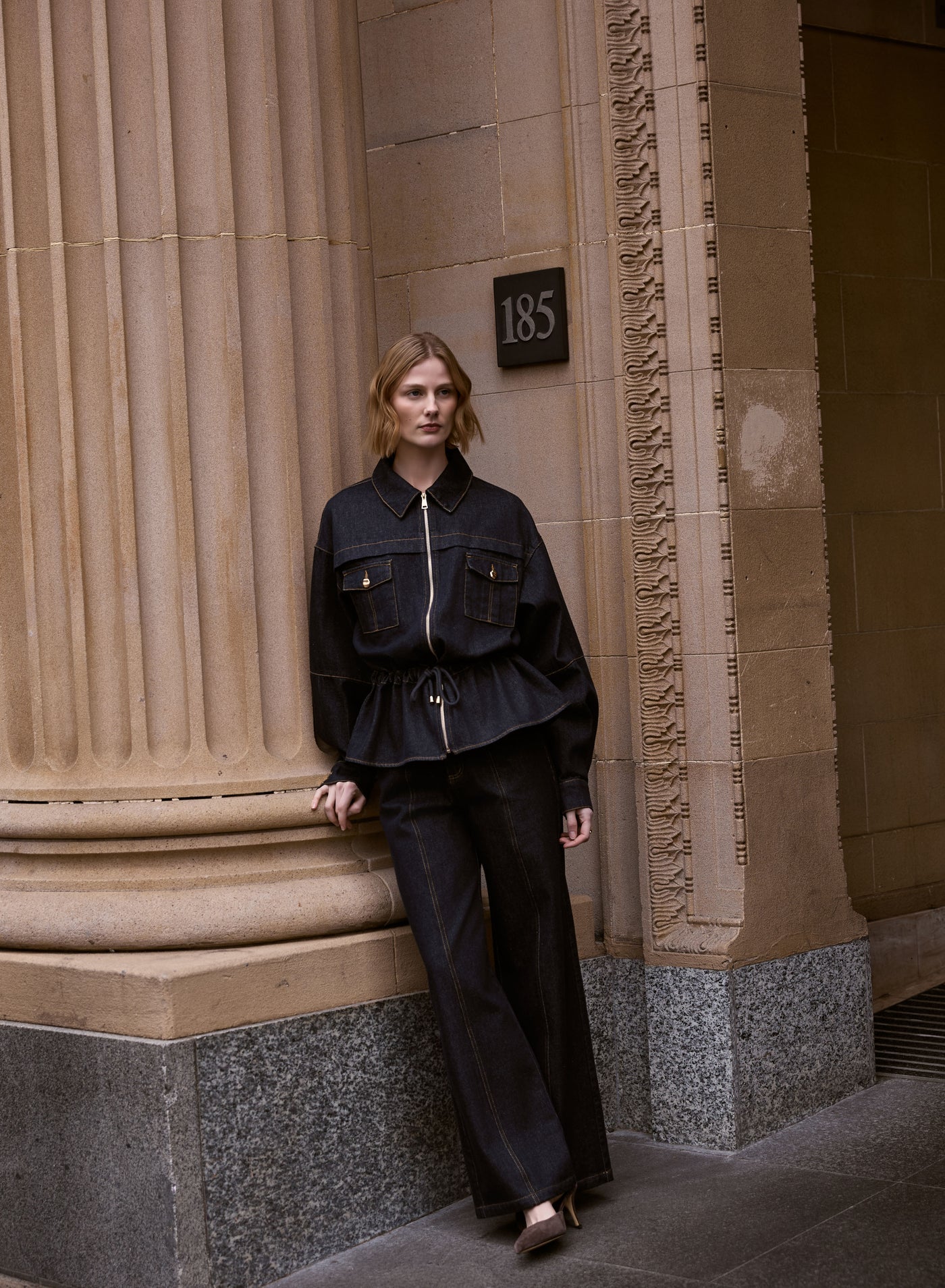 Franca Denim Jean - Dark Indigo