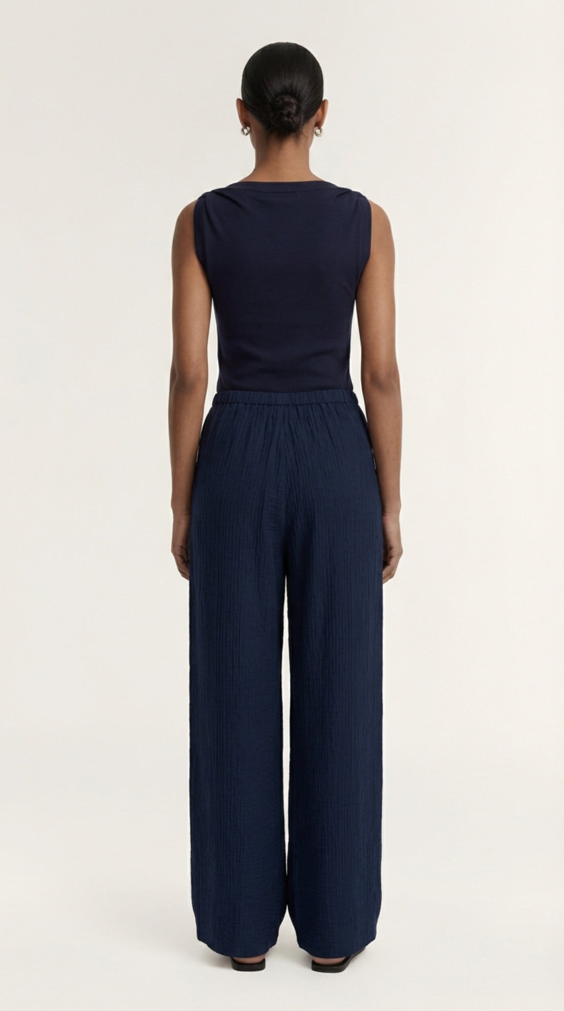 Helena Pants - Navy