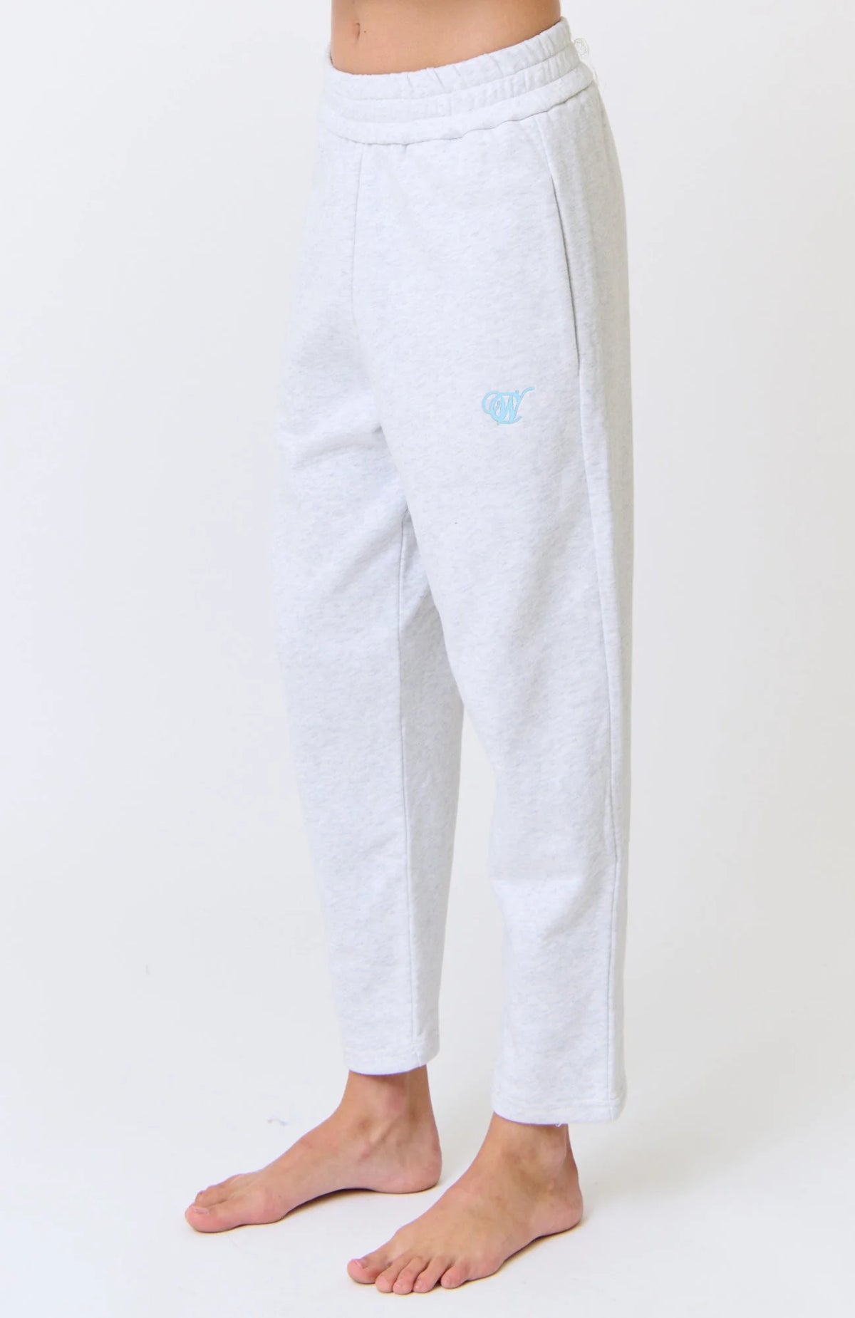 Grace Track Pant - Grey Marle - Cartel & Willow