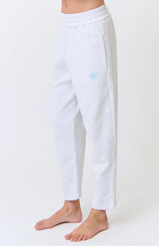 Grace Track Pant - Grey Marle