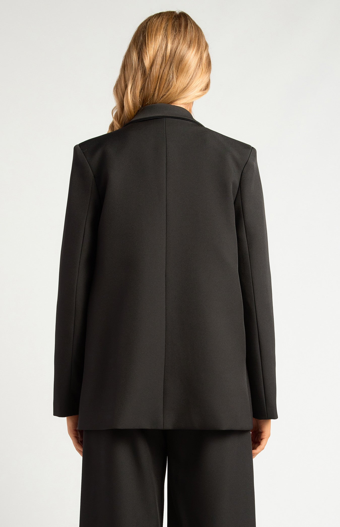Oversized Blazer - Black