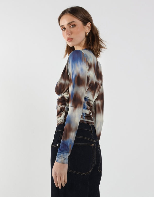 Caprice Long Sleeve Top - Solune