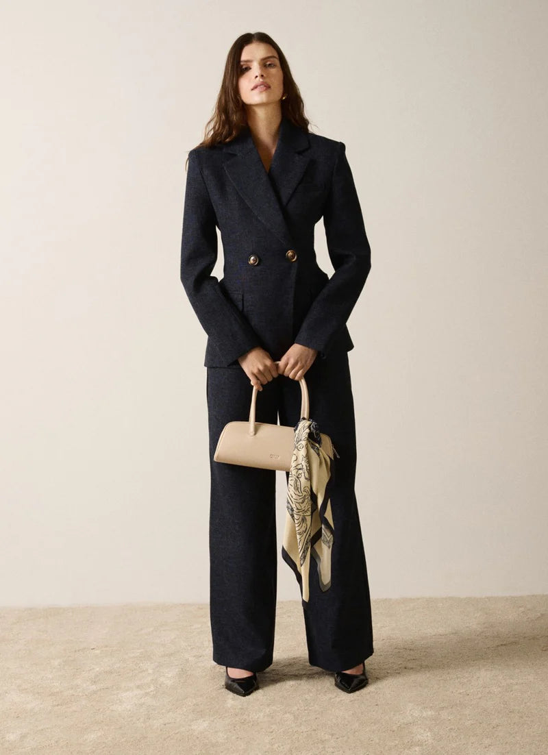 Edition Pant- Indigo - Indigo